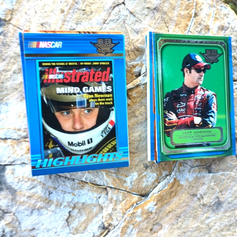 Nascar 2004 cards